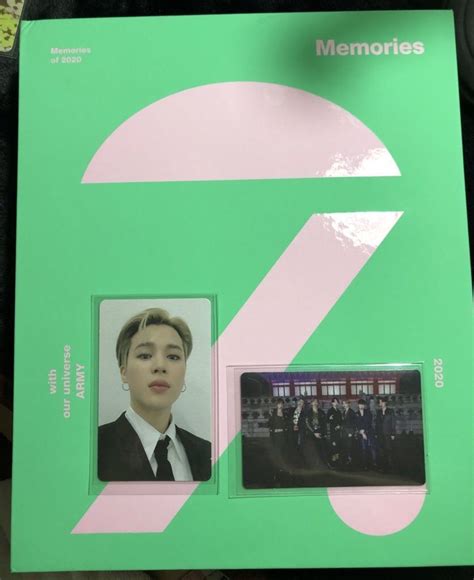 Jimin Memo Dvd And Pob Hobbies Toys Memorabilia Collectibles