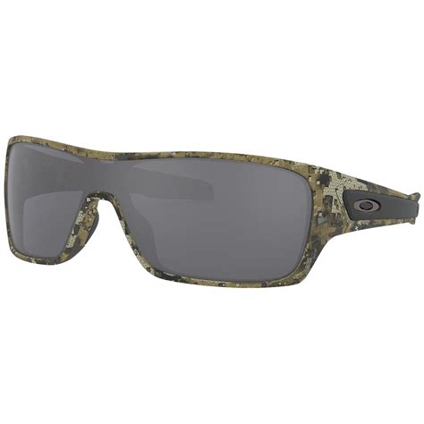 Oakley Si Turbine Rotor Desolve Bare Camo Wblack Iridium Lenses Oo9307 1232 For Sale