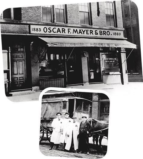 Our Story: History of Oscar Mayer® | Oscar Mayer®