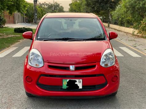 Toyota Passo X L Package S 2018 For Sale In Lahore Pakwheels