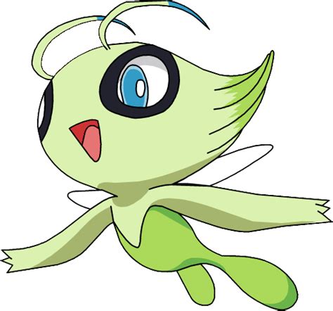 Celebi Pokémon Wiki Fandom Pokemon Pokemon Images Pokemon Pokedex