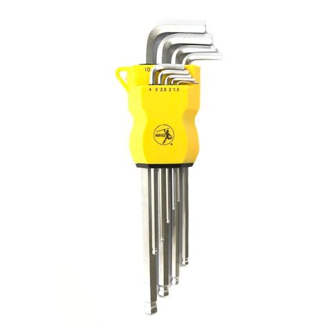 9pcs Hunter Ball Point Hex Key Set 9pcs Hunter 圆头内六角扳手