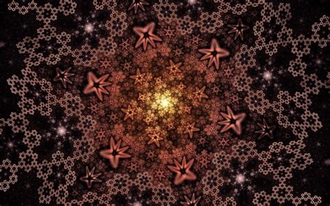 Brown Design Glow Fractal Pattern 4k Hd Abstract Wallpapers Hd