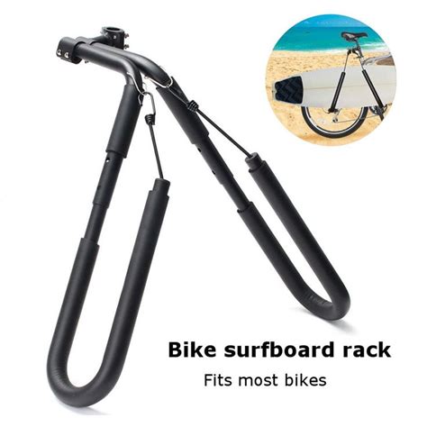 Bike Surf Rack Surfboard Bike Rack Bicycle Rack Surfboard Rack