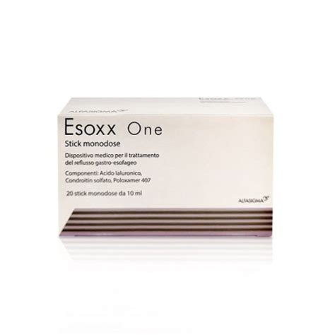 Esoxx One Per Il Trattamento Del Reflusso Gastro Esofageo 20