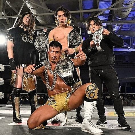 Dragon Gate Open The New Year Gate 2023 Superluchas