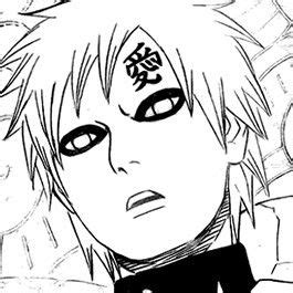 Pin De Nat Em Gaara Tatuagens Assustadoras Anime Icons Anime