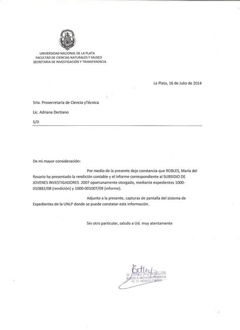 Gu A Para Redactar Una Carta Formal A Una Instituci N Todo Lo Que