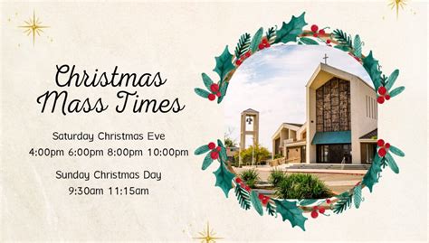 Christmas Mass Schedule Saints Simon And Jude Catholic Church