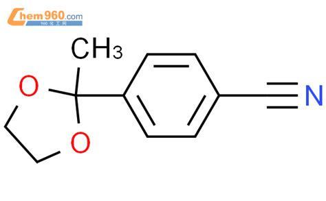 14517 91 04 2 甲基 13 二氧杂烷 2 基苯甲腈化学式、结构式、分子式、mol、smiles 960化工网