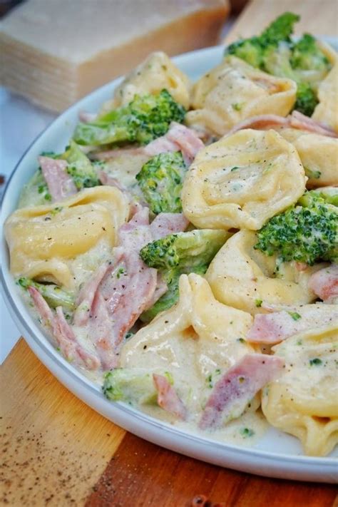 Tortellini Alla Panna Mit Brokkoli Schnell Einfach In 20 Minuten