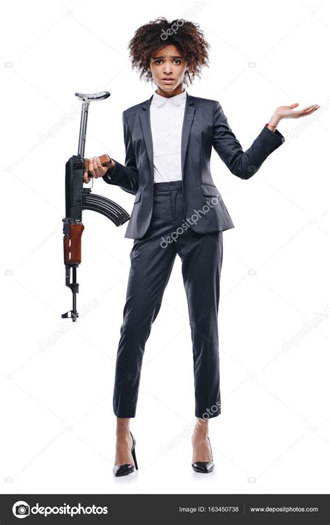 Secret agent with rifle — Stock Photo © DmitryPoch #163450738