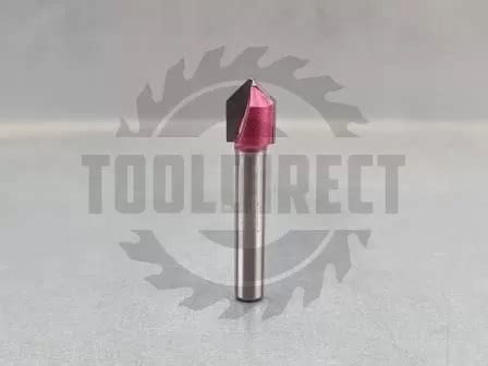 Фреза пазовая V-образная угол 90гр. D=9.5x12.7x45 S=6 PROCUT INDUSTRIAL