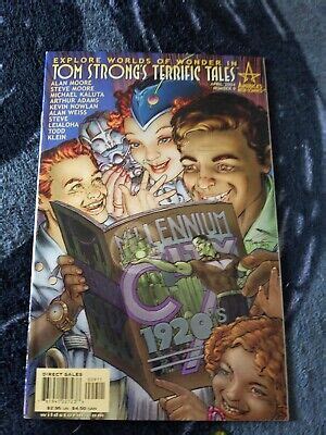 Wildstorm Comics Tom Strong S Terrific Tales 9 EBay