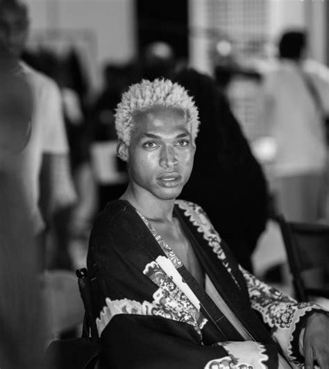 Photo Glitz Africa Fashion Week Backstage In Monochrome Styleafrique