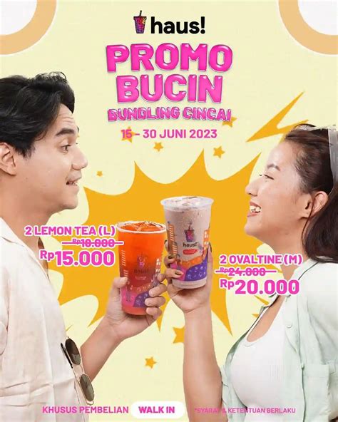 Harga Menu Haus Lengkap Promo Terbaru Februari 2025