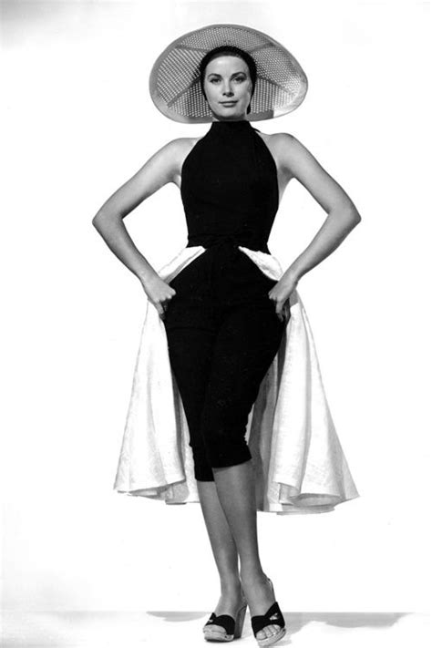 Grace Kelly Models A Swimsuit From To Catch A Thief 1955 Costume By