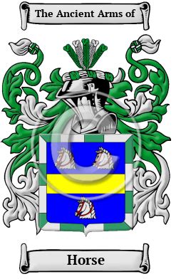 Horse Name Meaning, Family History, Family Crest & Coats of Arms