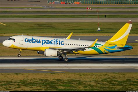 Rp C3279 Cebu Pacific Airbus A320 214wl Photo By Hbinplanephoto