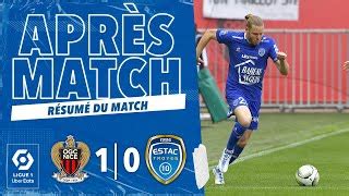 Nice Estac R Sum Du Match By Estac Troyes Edayfm