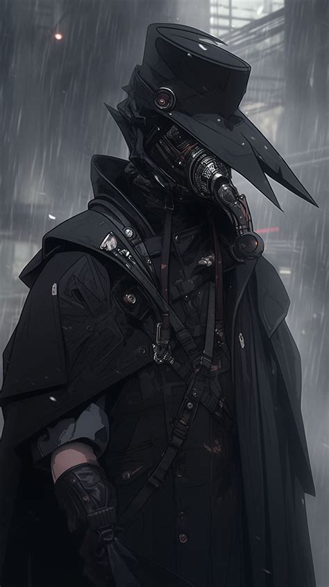 Plague Doctor By Bergionstyle On Deviantart