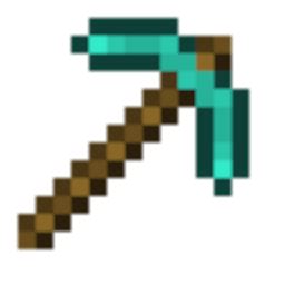 Minecraft Pickaxe Icon 200495 Free Icons Library