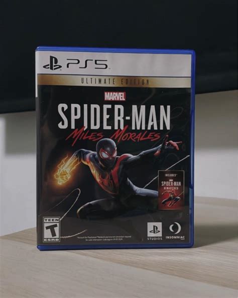 Spiderman Miles Morales PS5 Game, Video Gaming, Video Games ...