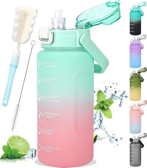 Codicile Water Bottle L Motivational Water Bottle Bpa Free