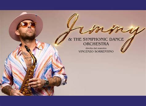 Jimmy Sax The Symphonic Dance Orchestra Al Teatro Di Verdura Di