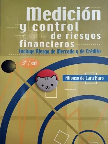 Libro Medicion Y Control De Riesgos Financieros Haro 115a3 Cuotas Sin