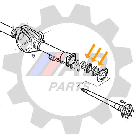 Kit Rolamento De Roda Traseira Kia Besta Gs At