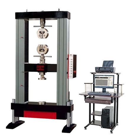 Tensile Strength Test Machine For Plastic And Rubber Lab Instrument