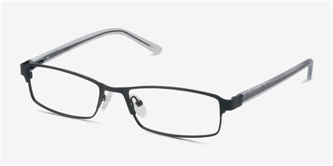 Olsen Rectangle Black Full Rim Eyeglasses Eyebuydirect