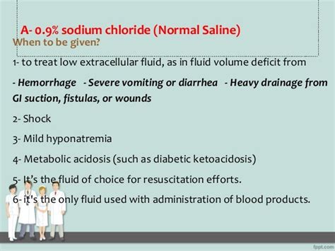 Iv fluid therapy (types, indications, doses calculation)