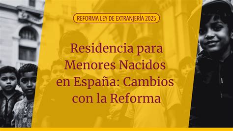 Residencia Y Trabajo Por Cuenta Ajena Inicial En La Reforma Ley De