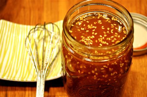 One Classy Dish Asian Sesame Salad Dressing