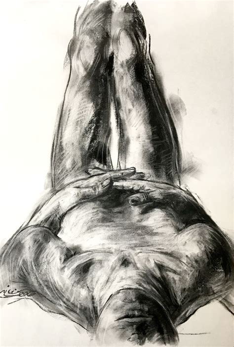 Female Nude Figure Drawing Nude Figure Drawing Figure Drawing