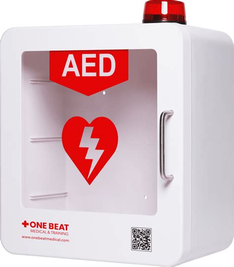 Premium Universal Alarmed Aed Cabinet One Beat Medical