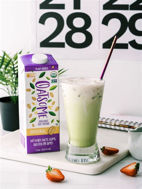 Strawberry Matcha Late Lean Lab