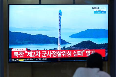 North Korea spy satellite launch ends in failure, again | South China Morning Post