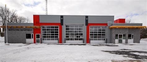 St Marys Fire Department Gets Ready To Move Into The New Fire Station