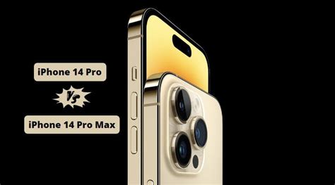 Iphone 14 Pro Vs Iphone 14 Pro Max Lequel Choisir