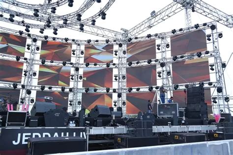 P P Wall Led Panel Music Concert Stage Backdrop Flexible Smd Led