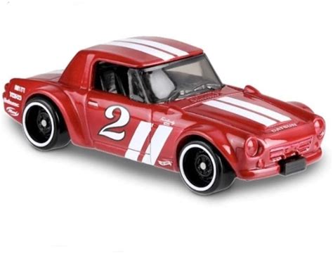Hot Wheels Nightburnerz Fairlady Red