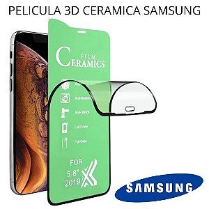 Pelicula D D Hidrogel Cer Mica Para Samsung M S M S Beta Cabos Cell