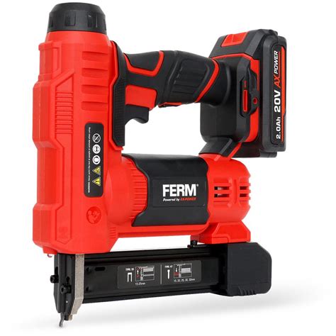 Ferm Ax Power Niet En Spijkerpistool Action Webshop Nl