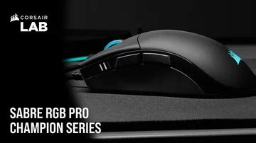 Sabre RGB Gaming Mouse CORSAIR EXPLORER