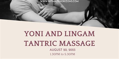 Yoni And Lingam Massage Sydney Humanitix