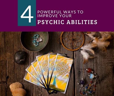 Psychic Medium Gives 4 Powerful Ways To Improve Your Psychic Abilities