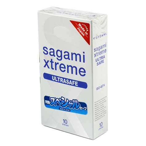 Sagami Xtreme Ultrasafe (10 шт.) — Sagami